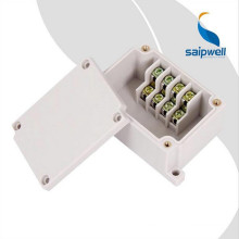 SAIPWELL/SAIP Produtos ao ar livre de best-sellers IP67 100*68*50mm Enclume de bloco plástico à prova d&#39;água elétrica (SP-F4-2)